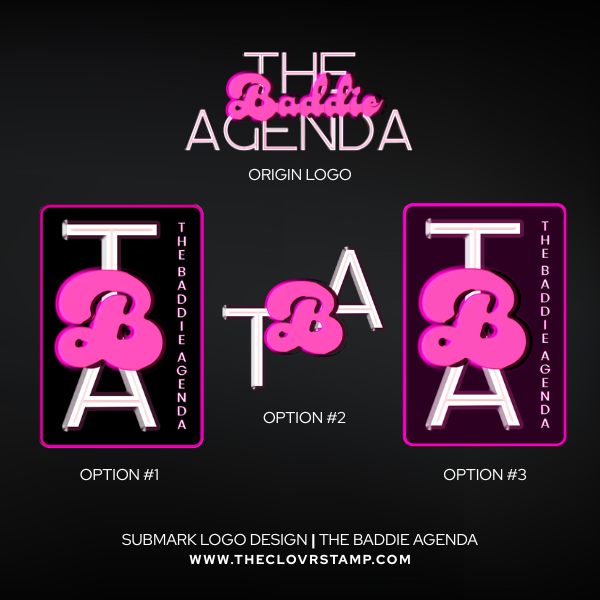 Submark Logo Design