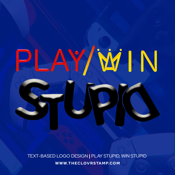 Text-based logo