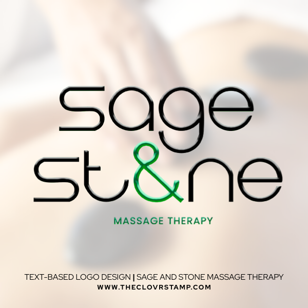 Text-based logo