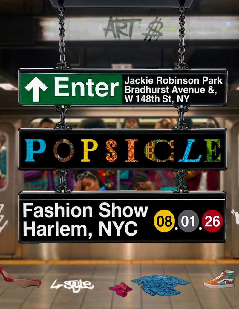 Popsicle fashion show