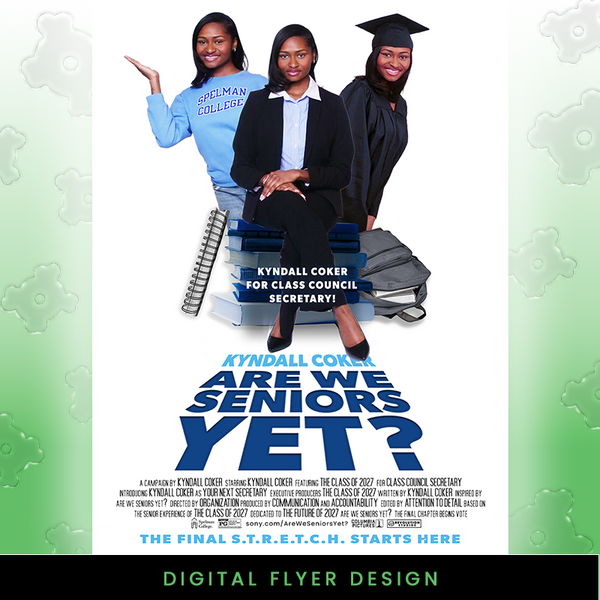 Digital Flyer Design