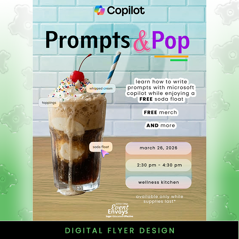 Prompts & Pop Flyer