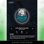 Digital Flyer Design