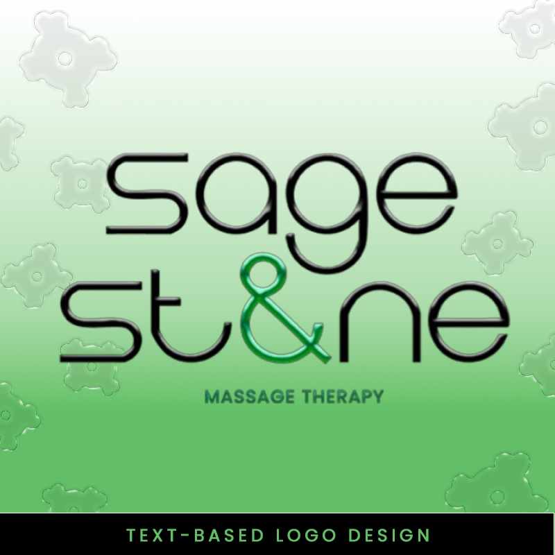 Text-based logo