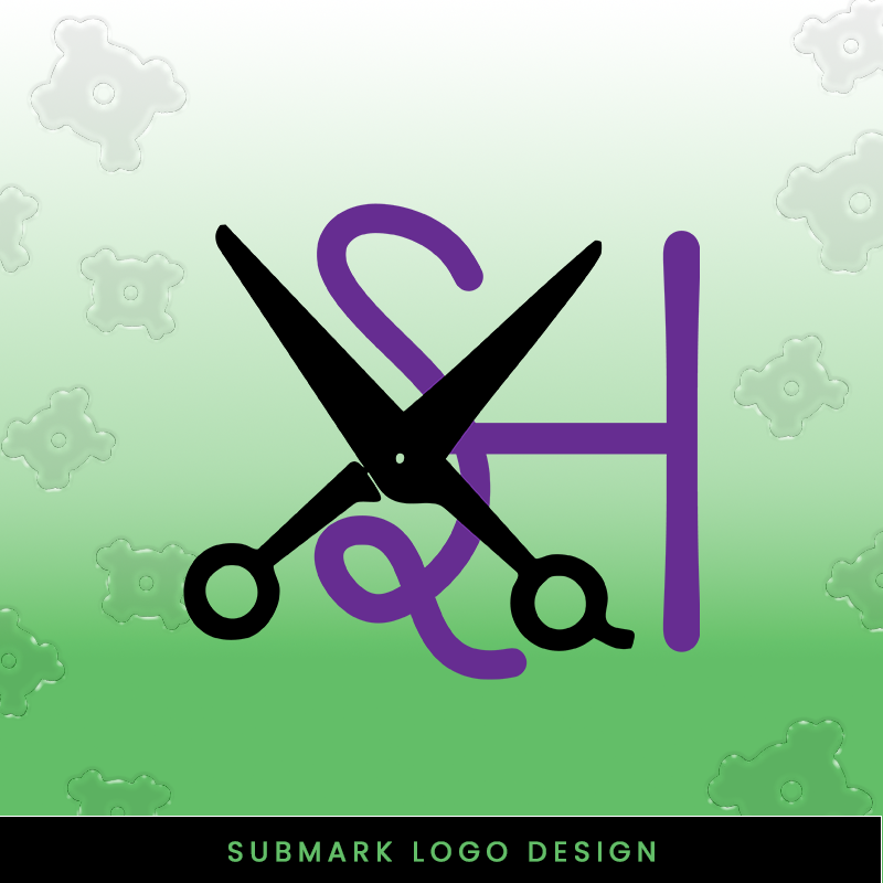 Submark Logo Design