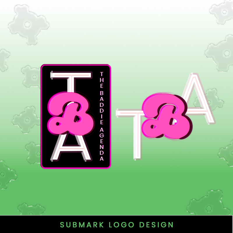 Submark Logo Design