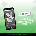 Custom Overlay Stickers