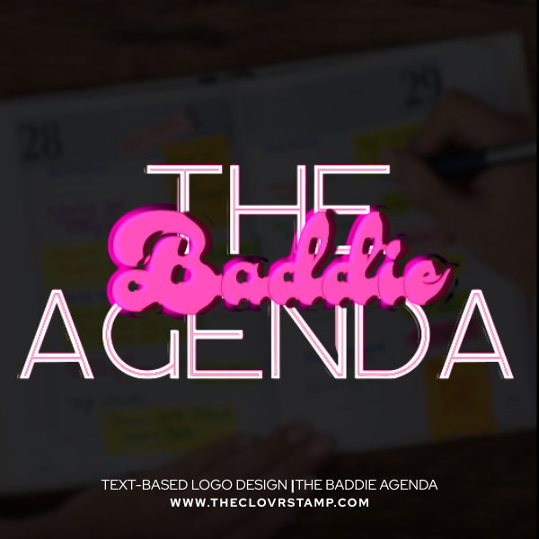 Text-based logo