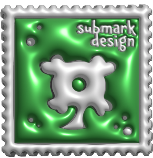 Submark Logo Design