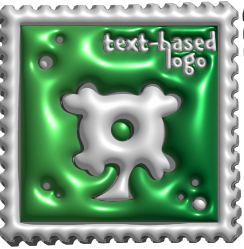 Text-based logo