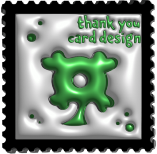 Thank You Card