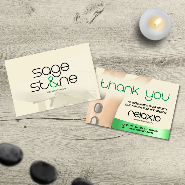 Thank You Card